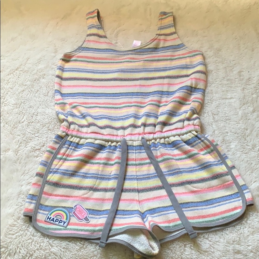New Justice Romper